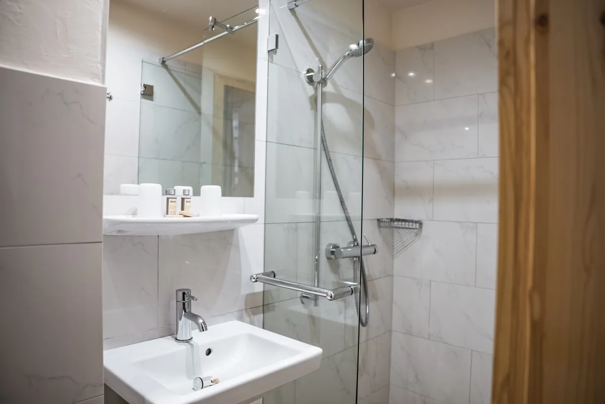 Small Suite „Bornholm“: Bathroom