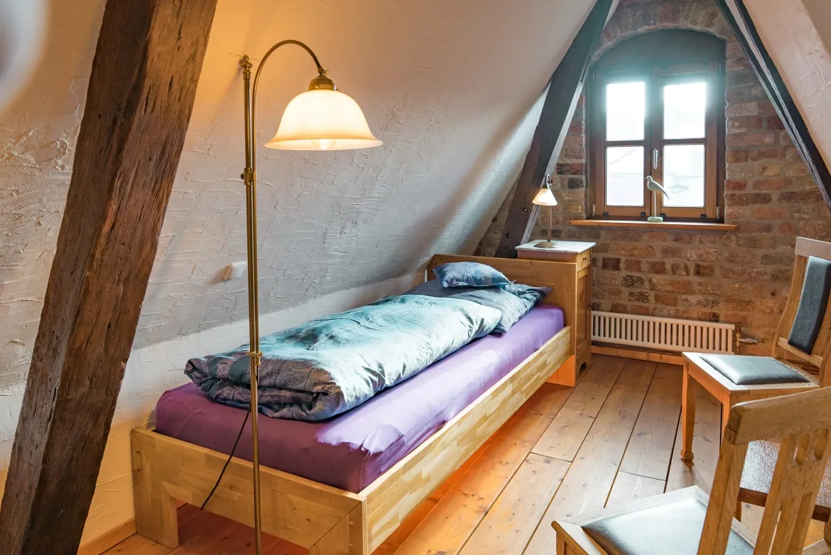 Große Suite „Gotland“: Unter dem Dach